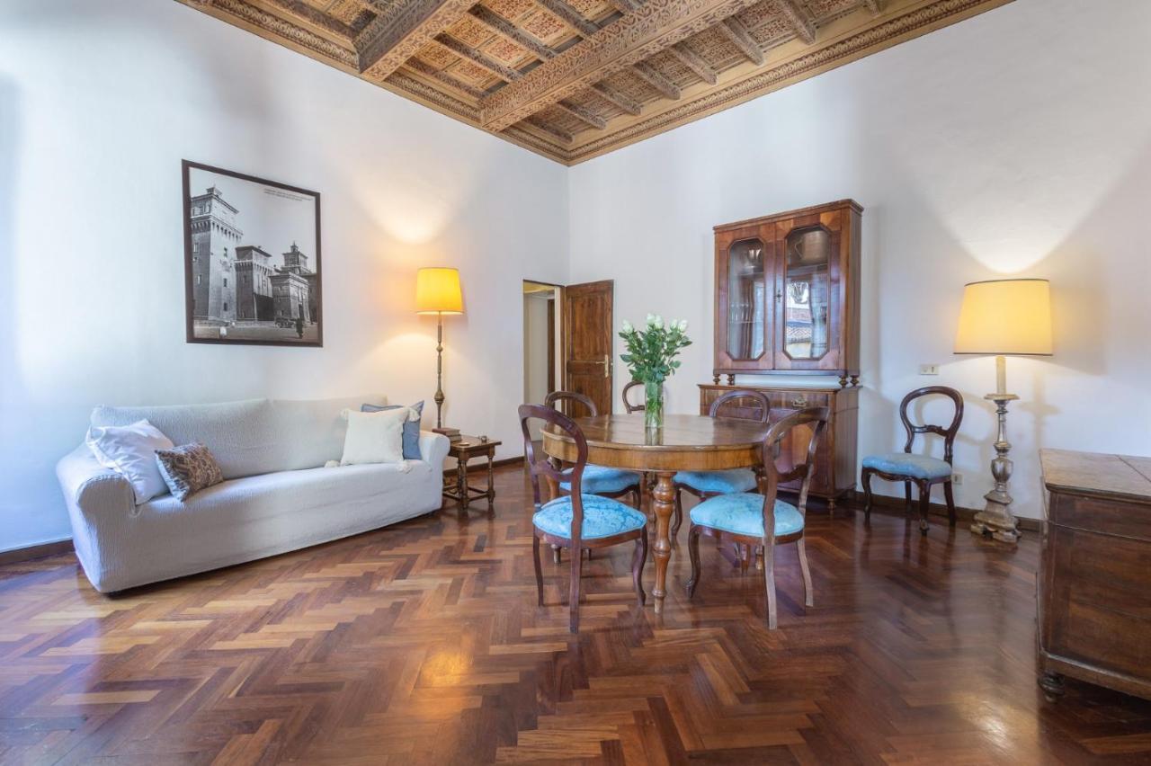 Frescobaldi Aparments! A Casa Di Francesco Apartment Ferrara Luaran gambar